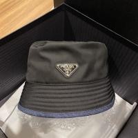 ราคา New ‼️Prada bucket hats size M (58 CM) ใส่ได้ ทั้ง 2 ด้านนะคะ รุ่นนี้ ของใหม่ค่า ดีงามมาก อุปกรณ์ : ป้าย กล่อง (7646574027)