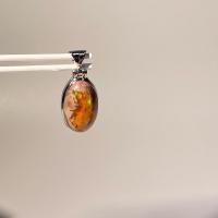 ราคา SERENA collections ✨ จี้หินโอปอลไฟเม็กซิกัน (Mexican Fire Opal) Rare Item (22286620732)