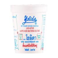 ราคา โยลิดาโยเกิร์ตรสธรรมชาติ 150กรัม Yolida Yoghurt Plain 150g. [หมายเลขบาร์โค้ด 8851262065014 ] (50260305393)