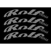 ราคา <ใหม่> Rolf Prima ชุดล้อสติกเกอร์ขี่จักรยาน 4 ชิ้นรูปลอกสําหรับ 45 ถึง 50 มม.โปรไฟล์สูง 700c ขอบจักรยานเสือหมอบ (46556514198)