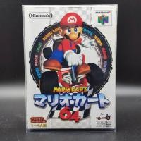 ราคา Mario Kart 64 [Nintendo 64 N64] งานกล่อง สภาพไม่สวย ฟรี กล่องพลาสติกใส สำหรับสะสม (52206156680)