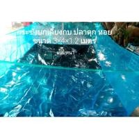 ราคา กระชังบก 3×4×1.2เมตร ใช้เลี้ยงกบ ปลาดุก หอย ปูนา (3534919276)