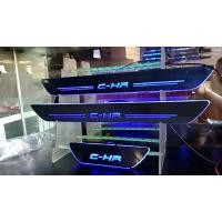 ราคา TOYOTA CHR สคัพเพลท Logo C-HR มีไฟ ( Scup Plate C-HR LED ) ไฟสีฟ้า (1326129199)