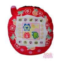 ราคา Tamagotchi Plush Pillow Aloha Red 40cm หมอน ทามาก็อตจิ (28538081935)
