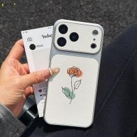 ราคา สําหรับRealmeหมายเหตุ80 70 70T 60 60X 50 N65 N63 N61 N55 N53 Q5 Q5i Q3 Q3i Q2เคสโทรศัพท์ขนาดใหญ่ดูหน้าต่างPUหนังIns Simple Line Sketch Roseดอกไม้ปลอกอ่อนกรณีปก (43181924669)