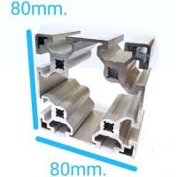 ราคา อลูมิเนียมโปรไฟล์ T80 x 80 , Aluminium Profile T80 x 80 (22063664777)