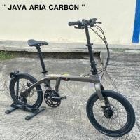 ราคา จักรยานพับ JAVA ARIA 18sp Full Carbon FoldingBike วงล้อ 20 นิ้ว (17458721125)