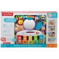 ราคา Fisher Price Deluxe Kick & Play Piano Gym ฟิชเชอร์ไพรซ์ เปียโน เพลยิม รุ่นFGG45 (8189841335)