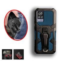 ราคา Vivo V21 4G 5G V2050 V2066 V2108 Heavy Duty ทหารเกรดหัวเข็มขัด Hard Protection Shock Proof Grip ทนทาน Dual Layer เคสโทรศัพท์ฝาหลัง (26944620165)