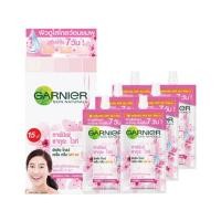 ราคา การ์นิเย่ ซากุระ ไวท์ ครีม SP30 PA+++ แบบฝาหมุน 7 มล. x 6 ซอง (9076393465)