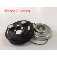 ราคา ครัชคอมแอร์ MAZDA 2 (pana) ชุดหน้าครัช มาสด้า2 คอมพานาโซนิค (2192031743)