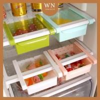 ราคา ห้องครัวตู้แช่แข็งตู้เย็นตู้เย็นสไลด์พื้นที่ Saver Organizer กล่องเก็บชั้นวางผู้ถือท่อระบายน้ําตะกร้าตารางลิ้นชัก (21996462198)