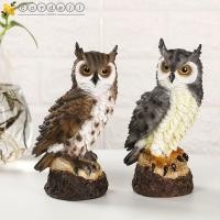 ราคา CORDELL ตุ๊กตานกฮูก,สมจริงน่ารักรูปปั้นนกฮูก,นกหุ่นไล่กากันน้ํา Anti-bird Handmade สวนนกฮูกตกแต่งสวนกลางแจ้ง (56162908313)