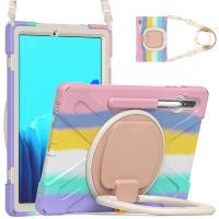 ราคา For Samsung Galaxy Tab S8 Ultra 14.6" S7 Plus FE 12.4 inch 2021 Case Shockproof Tablet Stand Cover For Tab S7 S8 11 (18944577883)
