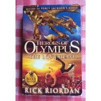 ราคา Preloved HEROES OF OLYMPUS : ริค THE LOST HERO Riordan (44857221346)