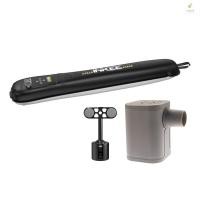ราคา Inkee GC12 Inflatable LED Video Light Wand 12W มือถือ Air คอลัมน์ Light Stick 2700K-6500K หรี่แสงได้การถ่ายภาพแสง (26051411712)