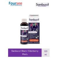 ราคา Sambucol Black Elderberry Mini's /120ml (20591782831)