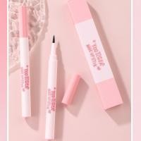 ราคา kk.sale: อายไลเนอร์ใหม่ ไม่เลอะเปื้อน ใช้งานง่ายมากแม้สำหรับผู้เริ่มต้น กันน้ำและกันเหงื่อ E6525 หัวปากกาแบบละเอียด (25842491246)