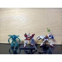 ราคา โมเดล กันดั้ม มินิ ฟิกเกอร์Bandai เหมา3ตัว มือสอง (26118522686)