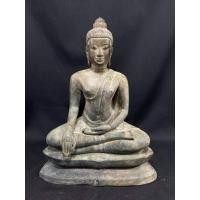 ราคา พระอู่ทอง ศิลปะอู่ทองรุ่น3 สมัยเจ้าสามพระยา เนื้อสำริด หน้าตัก8.5นิ้ว (27107676532)
