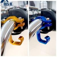 ราคา [H&K] ตะขอสกู๊ตเตอร์ไฟฟ้า Simple Bike Ra Tube Storage Hanger Bule Hook จักรยานไฟฟ้าหมวกกันน็อคโลหะแบบพกพา Ra {th} (56412972908)