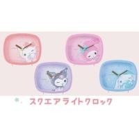 ราคา นาฬิกาตั้งโต๊ะSanrio นาฬิกาปลุกSanrio มีไฟที่หน้าจอ Kitty Mymelody Kuromi Cinnamonroll ของแท้จากญี่ปุ่น (42051958300)