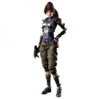 ราคา Final Fantasy VII Remake Play Arts Kai Jesse Action Figure and Bike Set (42101432464)