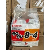 ราคา ทิชชู่เปียก pigeon แพคละ 12 ห่อ ห่อละ 60 แผ่น (18154707146)