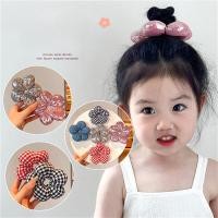 ราคา เด็กเกาหลีดอกไม้ผมแหวน เบเกิล เชือกผมผูกยางรัดผมเครื่องประดับผม (29086831650)