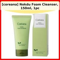 ราคา [coreana] Nokdu Foam Cleanser, 150ml, 1pc / Korean Foam Cleanser / สูตรอ่อนโยน / ของแท้ 100% by KOREGLOW (46360278751)