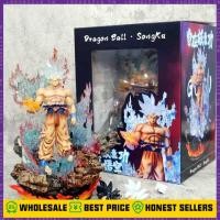 ราคา ◆ ดราก้อนบอล 33Cm ลูกชาย Wukong Ultra ปรีชาอะนิเมะตัวละครไ (29165990186)