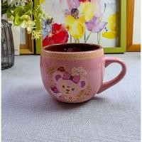 ราคา Duffy แก้วมัคสีชมพูช็อคโก้ made in thailand (40305263181)