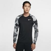ราคา เสื้อรัดกล้ามเนื้อ NIKE Pro Long Sleeve Camo Tee [ลิขสิทธิ์แท้ NIKE Thailand][รหัส:BV5520-010] (6756824048)