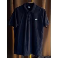 ราคา เสื้อ Lacoste ดำ มือสองของแท้ (44003329284)