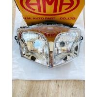 ราคา (HMA) ไฟหน้า โคมไฟหน้า ตาเพชร Wave 125i เวฟ 125i ปลาวาฬ (ปี 2012-2017) (FISHO) (27070070547)