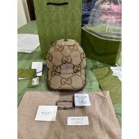 ราคา ❤️New Gucci JUMBO GG CANVAS BASEBALL HAT (SizeM58) มือ1 Shop Uk (23981975409)