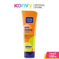 ราคา คลีน แอนด์ เคลียร์ แอคเน่ เคลียริ่ง คลีนเซอร์ Clean & Clear Acne Clearing Cleanser 80g. (20681135240)