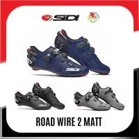 ราคา รองเท้าปั่นจักรยานเสือหมอบ Sidi รุ่น Wire 2 Matt Carbon (20677422863)