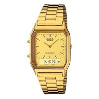 ราคา [ของแท้] Casio นาฬิกาข้อมือ รุ่น AQ-230GA-9DHDFใส่ได้ ช/ญ รับประกันศูนย์ CMG 1 ปี (25620367124)
