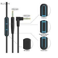 ราคา สําหรับ Bose Quiet Comfort 25 QC25 QC35 SoundTrue OE2 OE2i AE2 AE2i หูฟัง 2.5 มม.ถึง 3.5 มม.5.5ft/1.4M สายสัญญาณเสียง N20 20 (40658651340)