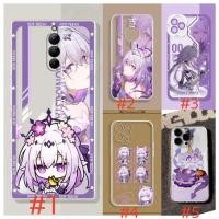 ราคา สําหรับ OPPO A6 A6C A3X A3 A79 A95 A96 A98 A58 A94 A53 A71 A71K F9 F11 R15 R17 Pro 4G 5G MY1 ใสเคสโทรศัพท์ Castrorice: caster Star Rail (47861336115)
