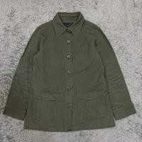 ราคา เสื้อแจ็คเก็ตสีเขียวทหารแบรนด์ญี่ปุ่นมือสอง (49262233527)
