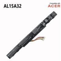 ราคา Laptop Battery AL15A32 for Aspire E5-473G E5-422 E5-432 E5-573 E5-574 E5-474 E5-452 E5-472 (44509981630)
