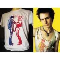 ราคา ความร้อน เสื้อยืดเสื้อวงนำเข้า Seditionaries Cowboy Sid Vicious Sex Pistols London Punk Rock Retro Vintage T-Shirt_04 (23545997400)