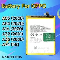 ราคา แบตเตอรี่ แบตเตอรี่มือถือ OPPO A53 2020 / A54 2020 / A16 2020 / A74 5G / A32 2021 / A33 2020 Battery แบต A53/A16 BLP805 (28015040431)