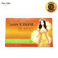 ราคา Sun Clara ซัน คลาร่า อาหารเสริมสำหรับผู้หญิง กล่องส้ม 30 แคปซูล (23237221696)