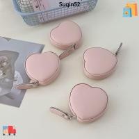 ราคา ซู่ฉิน52 ไม้บรรทัดแบบยืดหยุ่น, เทปวัดรูปหัวใจแบบพกพา, หนังนุ่มน่ารักสีชมพูทนต่อการสึกหรอเทปวัด บ้าน (46112930546)