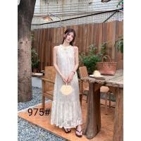 ราคา 975# เดรสลูกไม้ยาวลายผีเสื้อ มีซับในทั้งตัว ผ้าเกรด A ลูกไม้สวยมาก ใส่ไปเที่ยวก็สวยหรือไปออกงานก็ดูดีมากๆค่า (26178090411)