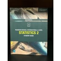 ราคา หนังสือมือสอง Used : English | PEARSON EDEXCEL INTERNATIONAL A LEVEL Statistics 2 : Student book #สถิติ (41417920194)