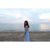 ราคา Blue dress of basic by sita (1668264247)